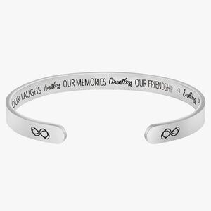 Infinity Friendship Bracelet Stainless Steel